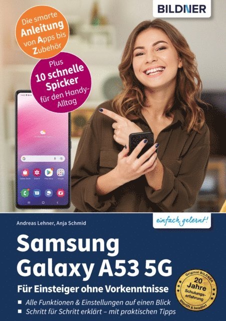 Andreas Lehner, Anja Schmid - Samsung Galaxy A53 5G, E-bok