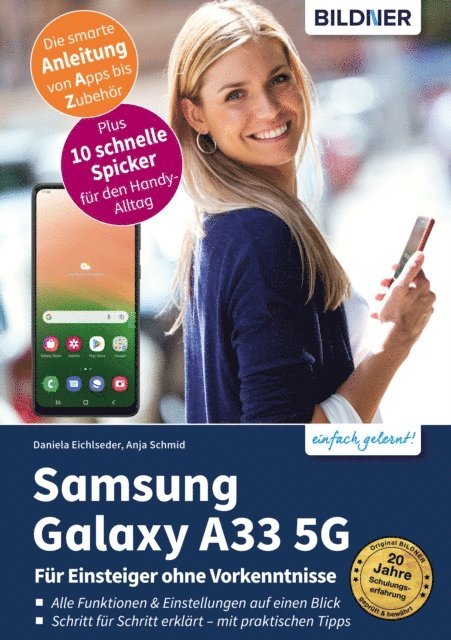 Daniela Eichlseder, Anja Schmid - Samsung Galaxy A33 5G, E-bok
