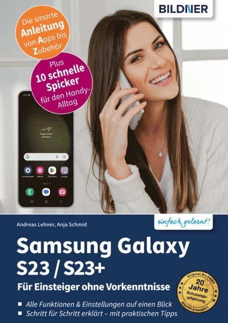 Anja Schmid, Andreas Lehner - Samsung Galaxy S23/ S23+, E-bok