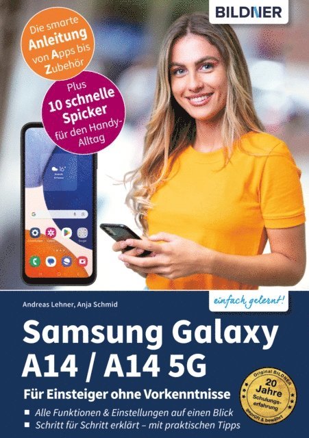 Andreas Lehner, Anja Schmid - Samsung Galaxy A14 / A14 5G, E-bok