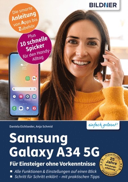 Daniela Eichlseder, Anja Schmid - Samsung Galaxy A54 5G, E-bok. Tillgänglighet: Lägg i varukorg