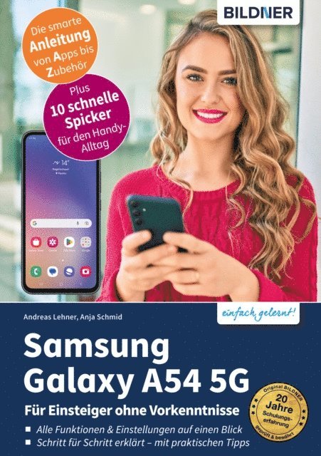 Andreas Lehner, Anja Schmid - Samsung Galaxy A54 5G, E-bok