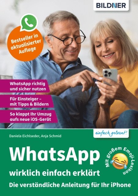 Daniela Eichlseder, Anja Schmid - WhatsApp wirklichlich einfach erklärt, E-bok