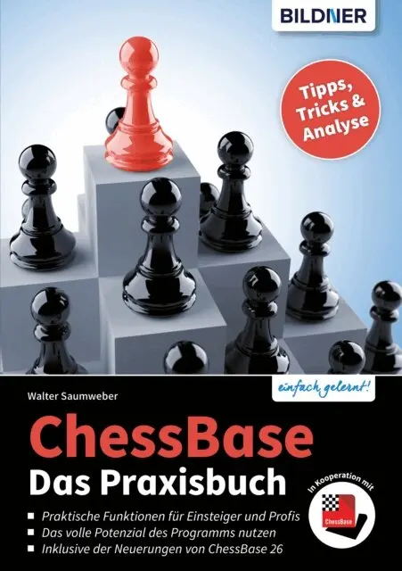 Walter Saumweber - ChessBase - Das Praxisbuch, E-bok. Tillgänglighet: Lägg i varukorg