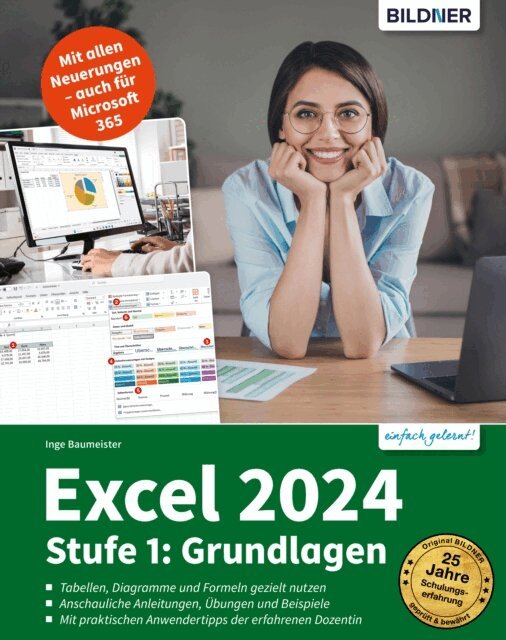 Inge Baumeister - Excel 2024 - Stufe 1: Grundlagen, E-bok