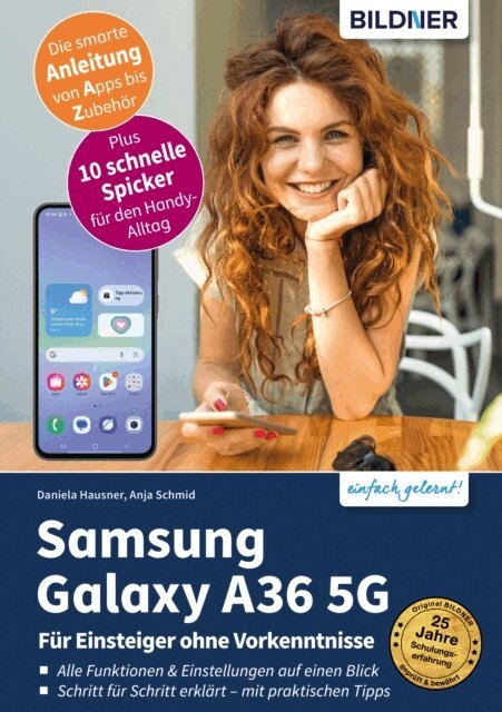 Daniela Hausner, Anja Schmid - Samsung Galaxy A36 5G, E-bok