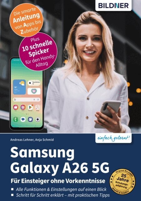 Andreas Lehner, Anja Schmid - Samsung Galaxy A26 5G, E-bok