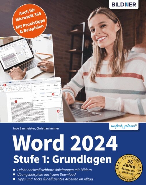 Christian Immler, Inge Baumeister - Word 2024 - Stufe 1: Grundlagen, E-bok