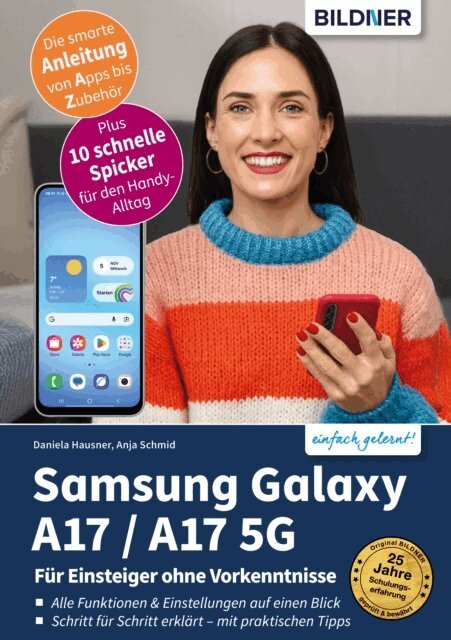 Daniela Hausner, Anja Schmid - Samsung Galaxy A17 / A17 5G, E-bok
