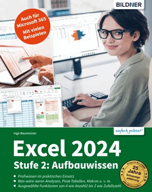 Inge Baumeister - Excel 2024 - Stufe 2: Aufbauwissen, E-bok