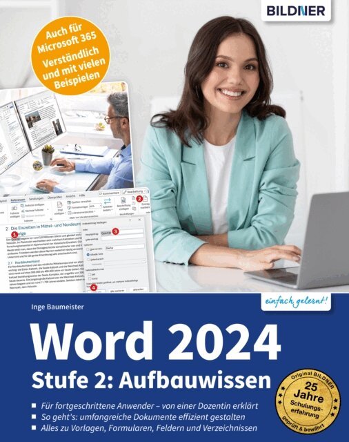 Inge Baumeister - Word 2024 - Stufe 2: Aufbauwissen, E-bok