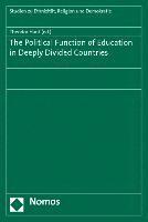 Theodor Hanf - The Political Function of Education in Deeply Divided Countries, Häftad. Tillgänglighet: Lägg i varukorg