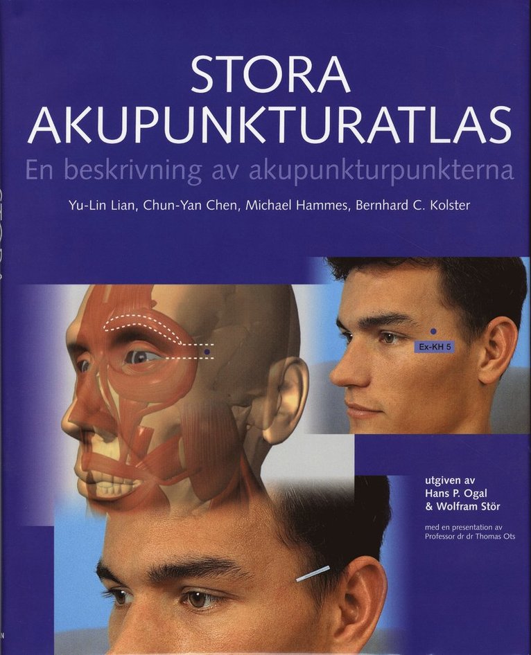 Yu-Lin Lian, Chun-Yan Chen, Michael Hammes, Bernard C. Kolster - Stora akupunkturatlas : en beskrivning av akupunkturpunkterna, Inbunden