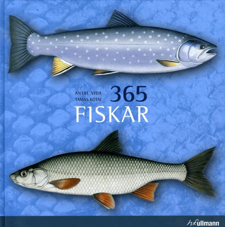 Antal Vida - 365 Fiskar, Inbunden