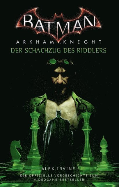 Alex Irvine - Batman: Arkham Knight - Der Schachzug des Riddlers, E-bok