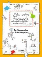 Meine ersten Freunde machen die Welt bunt!, Inbunden. Tillgänglighet: Lägg i varukorg