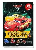 Disney Cars 3: Superstarker Sticker- und Malspaß