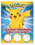 Pokmon: Zeichne Pokmon Schritt fr Schritt