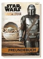 Star Wars The Mandalorian: Freundebuch, Inbunden