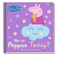 Peppa Pig: Wo ist Peppas Teddy? Mein Gutenacht-Klappenbuch