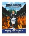 Dragons: Die 9 Welten: Rtseln und Stickern fr Drachenreiter