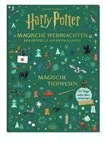 Panini - Aus den Filmen zu Harry Potter: Magische Weihnachten - Der offizielle Adventskalender - Magische Tierwesen, Inbunden