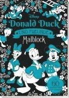 Panini - Disney Donald Duck und Freunde: Malblock: über 60 entenstarke Motive zum Ausmalen!, Häftad