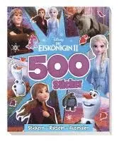 Disney Die Eiskönigin 2: 500 Sticker - Stickern - Rätseln - Ausmalen