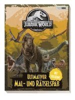 Jurassic World: Ultimativer Mal- und Rätselspaß