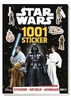 Panini - Star Wars: 1001 Sticker - Stickern - Rätseln - Ausmalen, Häftad