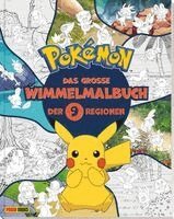 Pokémon: Das große Wimmelmalbuch der 9 Regionen
