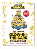 Minions: Der große Glow-in-the-Dark Stickerspaß