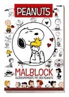 Peanuts: Malblock - Glücksmomente mit den Peanuts