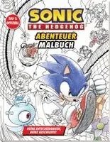 Ian Flynn, Adam Bryce Thomas - Sonic The Hedgehog: Das offizielle Abenteuer-Malbuch - Deine Entscheidungen, deine Geschichte!, Häftad. Tillgänglighet: Lägg i varukorg