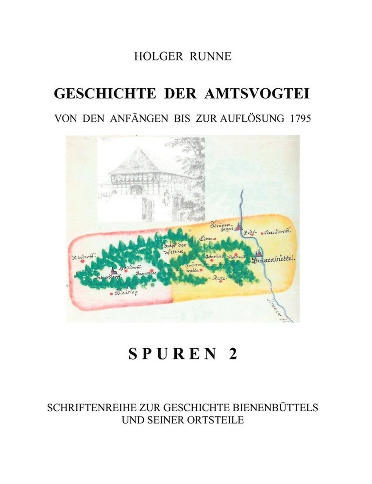 Holger Runne - Geschichte der Amtsvogtei, Häftad