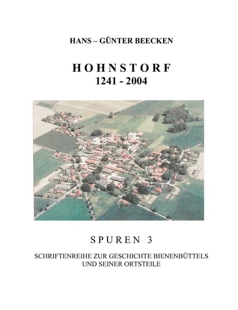 Hans-Günter Beecken - Hohnstorf 1241-2004, Häftad