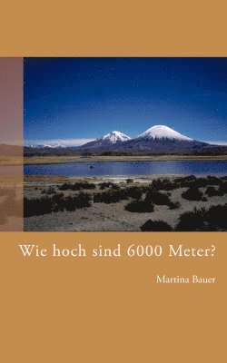Martina Bauer - Wie hoch sind 6000 Meter?, Häftad