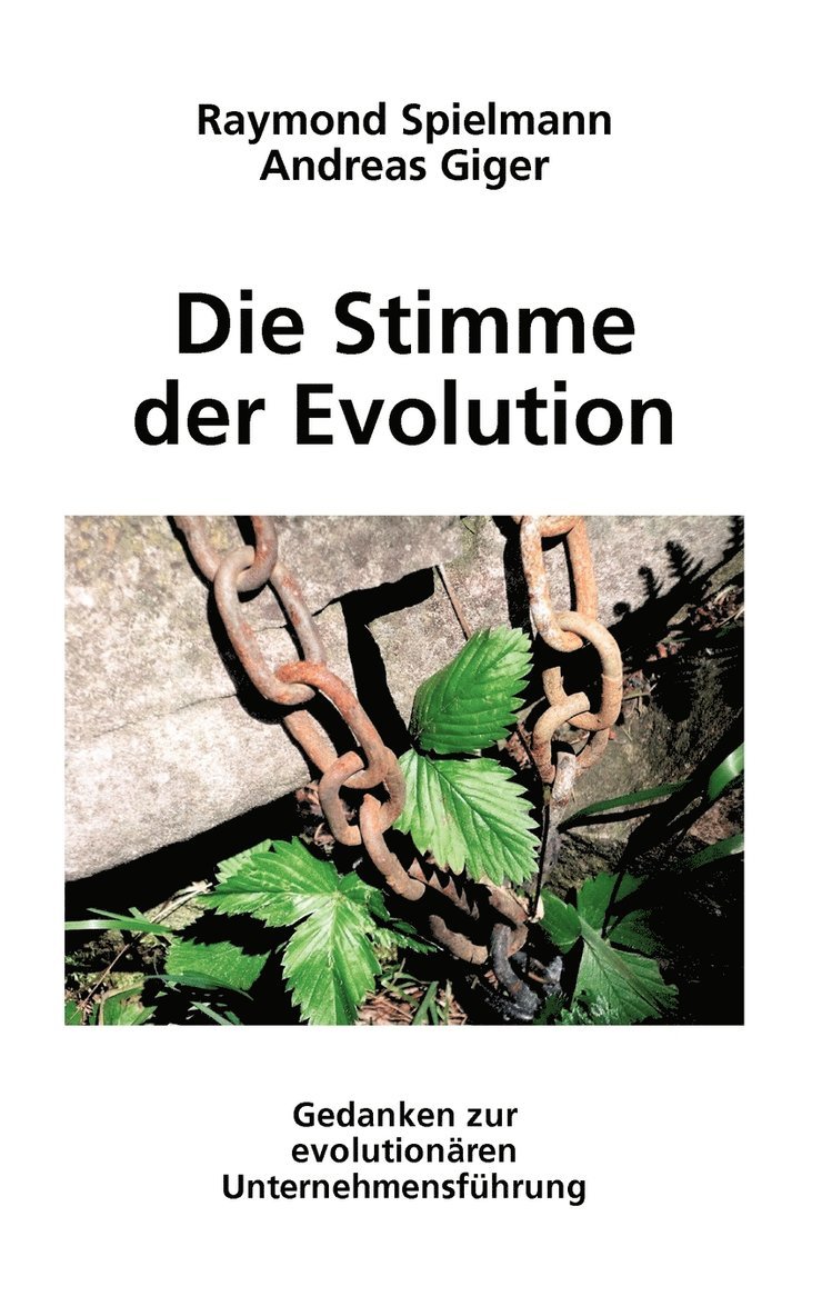 Andreas Giger, Raymond Spielmann - Stimme der Evolution, Häftad. Tillgänglighet: Lägg i varukorg