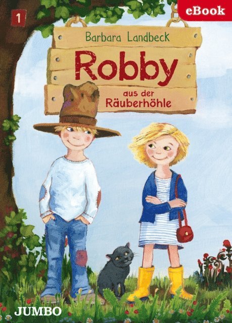 Barbara Landbeck - Robby aus der Räuberhöhle, E-bok