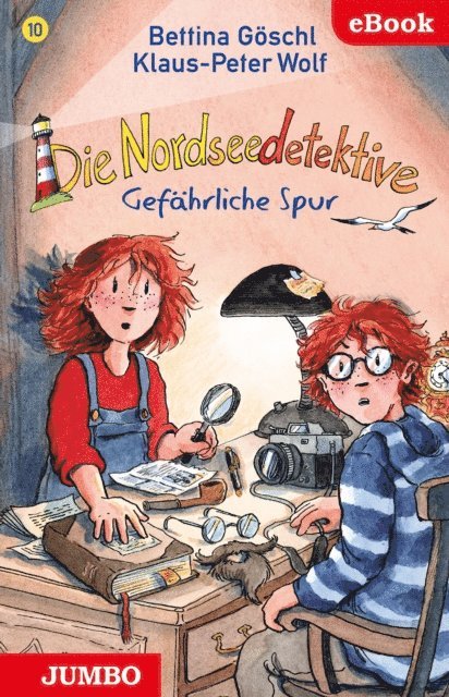 Bettina Goschl, Klaus-Peter Wolf - Die Nordseedetektive. Gefährliche Spur [10], E-bok. Tillgänglighet: Lägg i varukorg