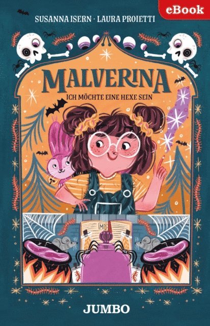 Susanna Isern - Malverina. Ich möchte eine Hexe sein [1], E-bok