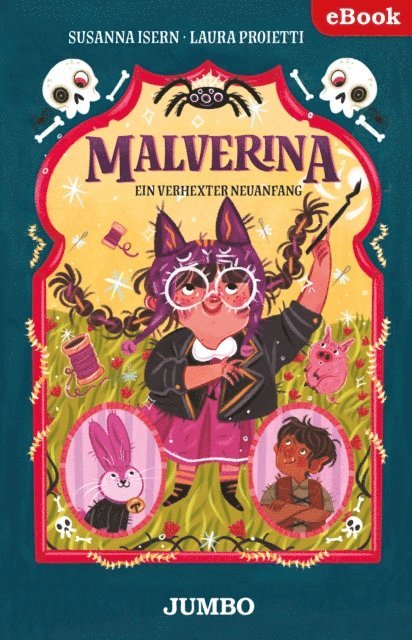 Susanna Isern - Malverina. Ein verhexter Neuanfang [2], E-bok