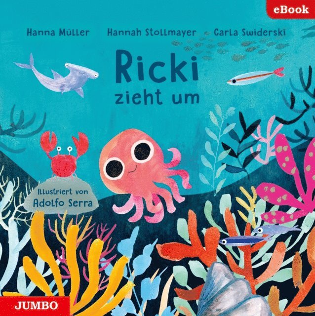 Carla Swiderski, Hannah Stollmayer, Hanna Muller - Ricki zieht um, E-bok. Tillgänglighet: Lägg i varukorg