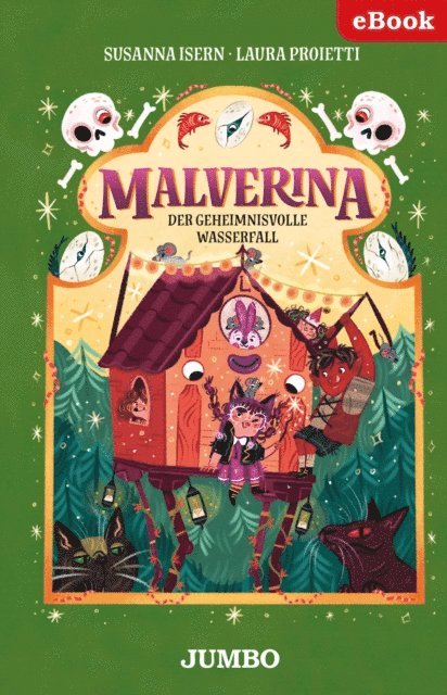 Susanna Isern - Malverina. Der geheimnisvolle Wasserfall [4], E-bok. Tillgänglighet: Lägg i varukorg
