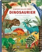 Paula Merlán - Einfach alles über Dinosaurier, Inbunden