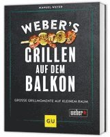 Weber's Grillen auf dem Balkon