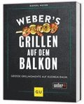 Weber's Grillen auf dem Balkon