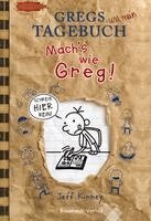 Jeff Kinney - Gregs Tagebuch - Mach's wie Greg!, Inbunden