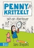 Penny kritzelt sich ein Abenteuer