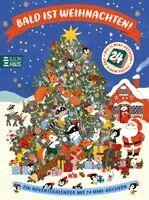 Maria Neradova - Bald ist Weihnachten! Ein Adventskalender mit 24 Mini-Büchern, Inbunden. Tillgänglighet: Lägg i varukorg